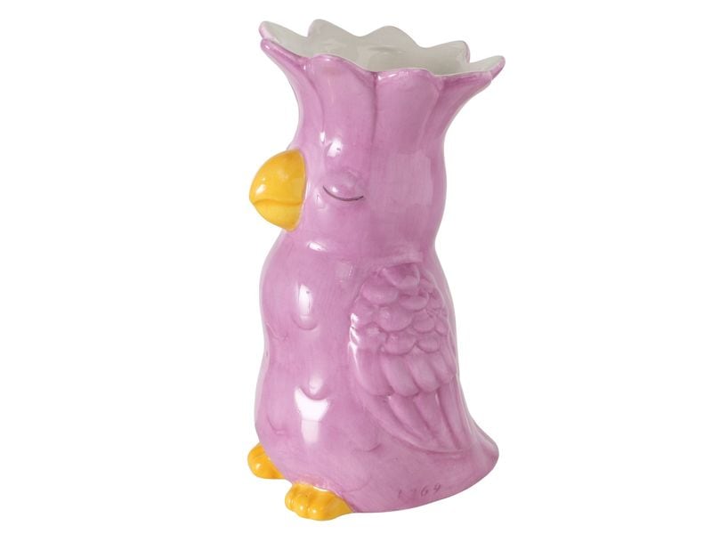 Boltze Vase Pimpy 8.5 x 10 x 16 cm, Pink