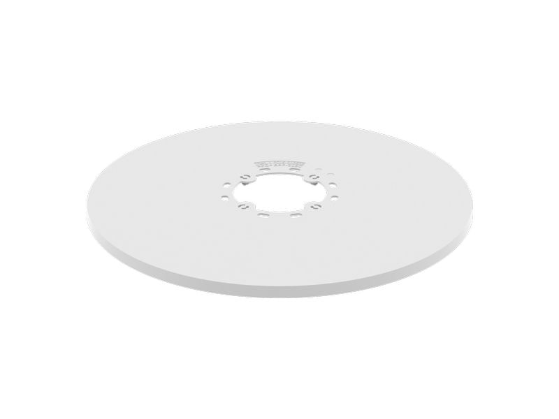 Hanwha Vision SBP-315C  Abdeckplatte für Montageöffnung Weiss 5 Stück