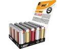 BIC Feuerzeug Mini J25 Shine Mehrfarbig