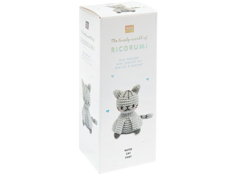 Rico Design Häkelset Mini Easy Katze
