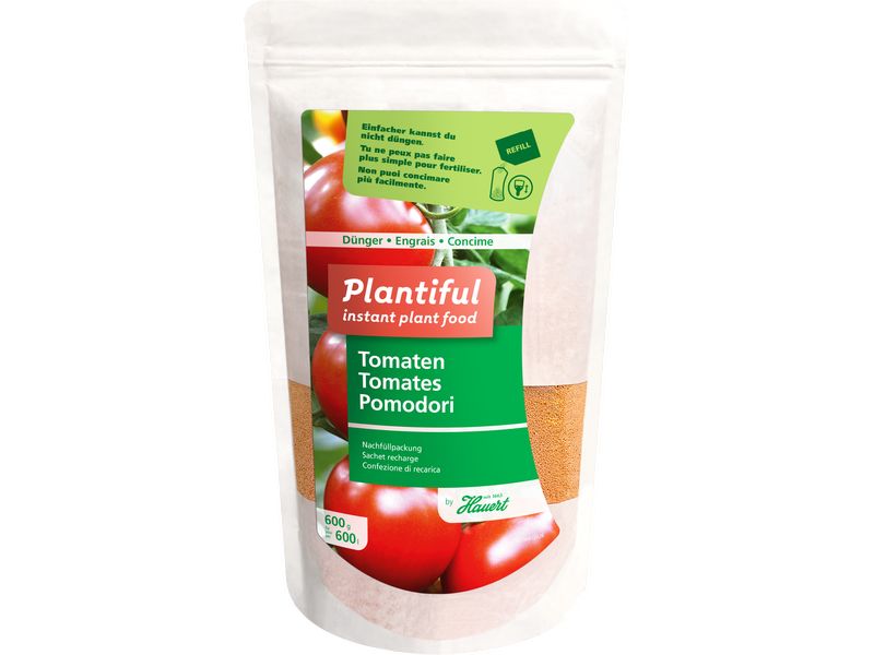 Hauert Dünger Plantiful Tomaten Refill 600 g