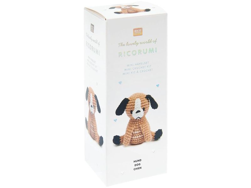 Rico Design Häkelset Mini Easy Hund