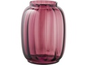House Nordic Vase 17 x 21 cm, Smoked Red