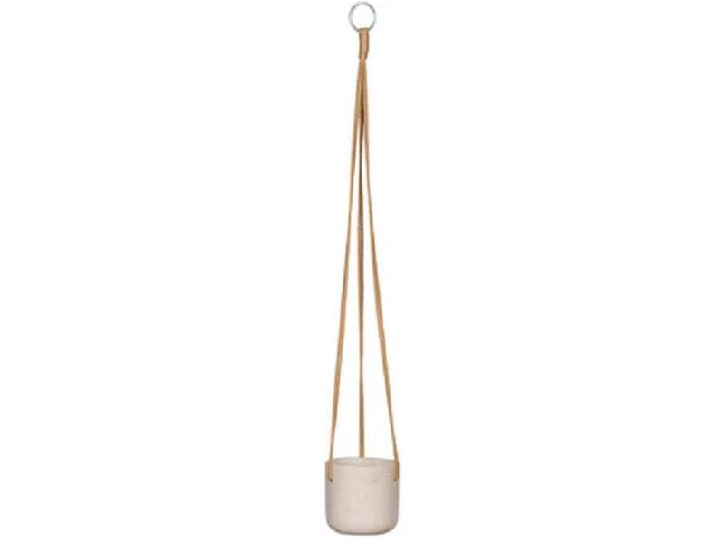 [2078100] Pottery Pots Pflanzentopf Hanging Charlie XXS Grey Washed