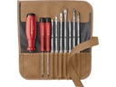 PB Swiss Tools SwissGrip Evo Wechselklingen-Set PB 38218.TO Braun