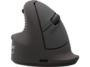 Fellowes Workplace Vertikalmaus Breyta Plus+ Linkshänder, Gross, Schwarz