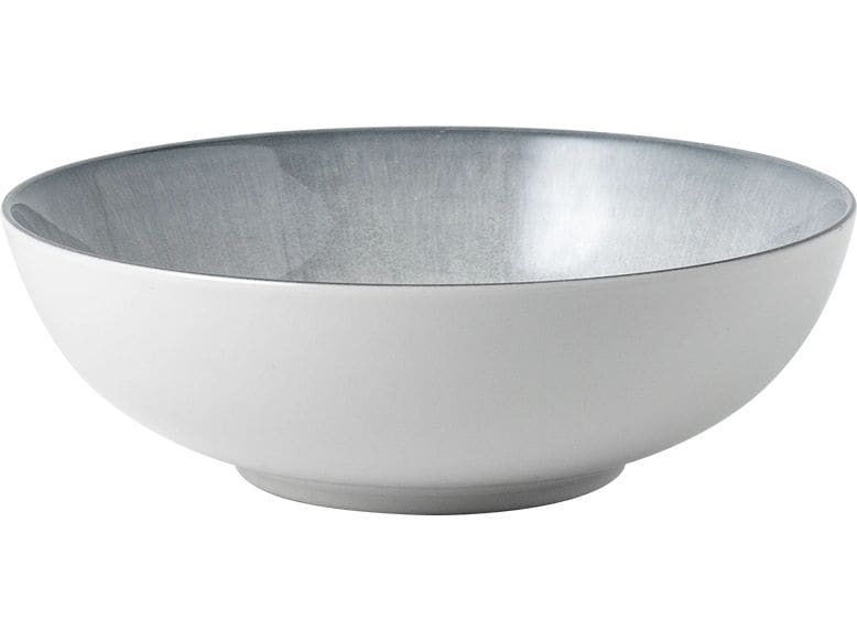Lunasol Schale Elements Vulcano 4 Stück Grau, 18 cm