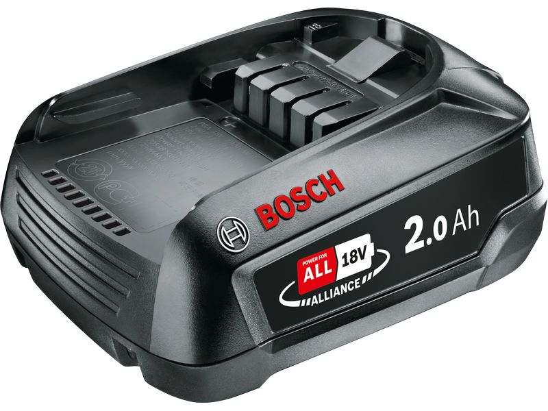 Bosch PBA 18 V 2.0Ah W-B Lithium-Ionen