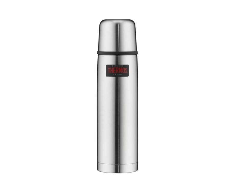 Thermos Thermosflasche Light & Compact 750 ml,  Steel