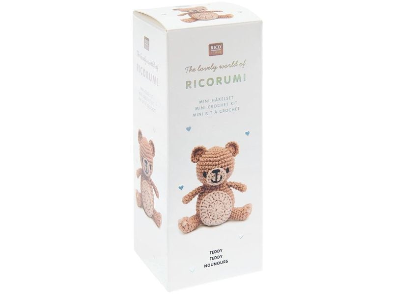 Rico Design Häkelset Mini Easy Teddy