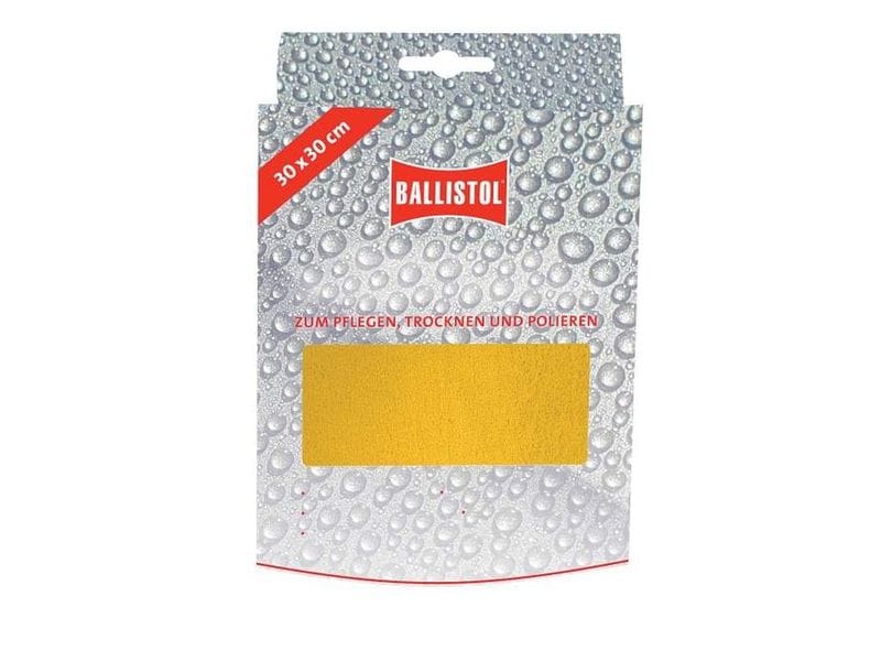 [2112822] Ballistol Mikrofasertuch Mikrofasertuch gelb 30 x 30 cm