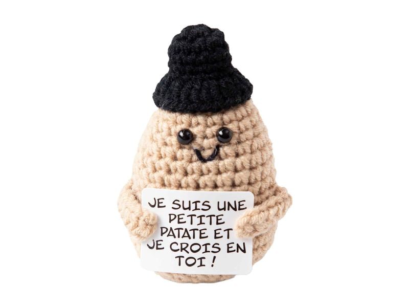 [1910539] I AM CREATIVE Glücksbringer Positive Potato Français
