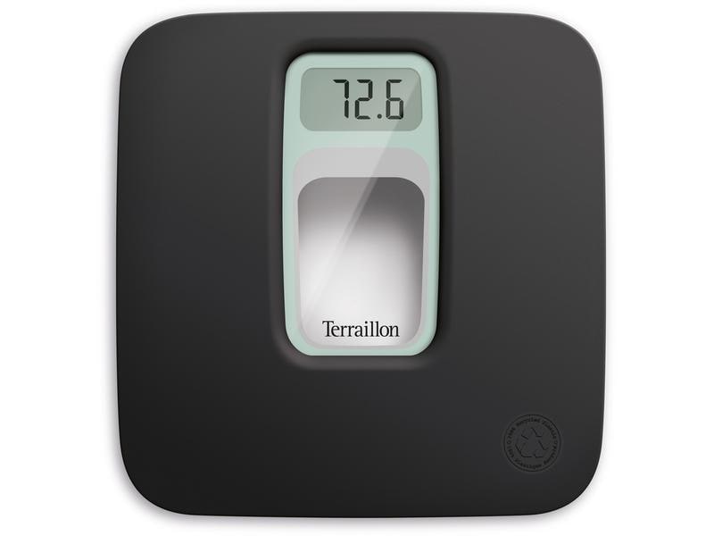 [1554475] Terraillon Personenwaage Frenchy Schwarz