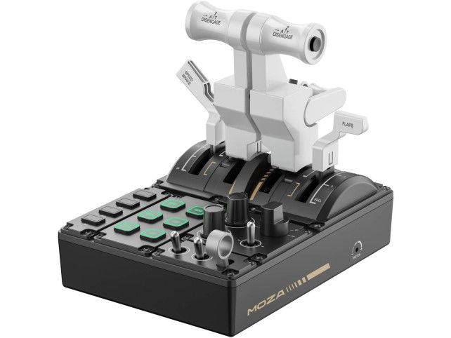MOZA Racing TQB Boeing Throttle Module