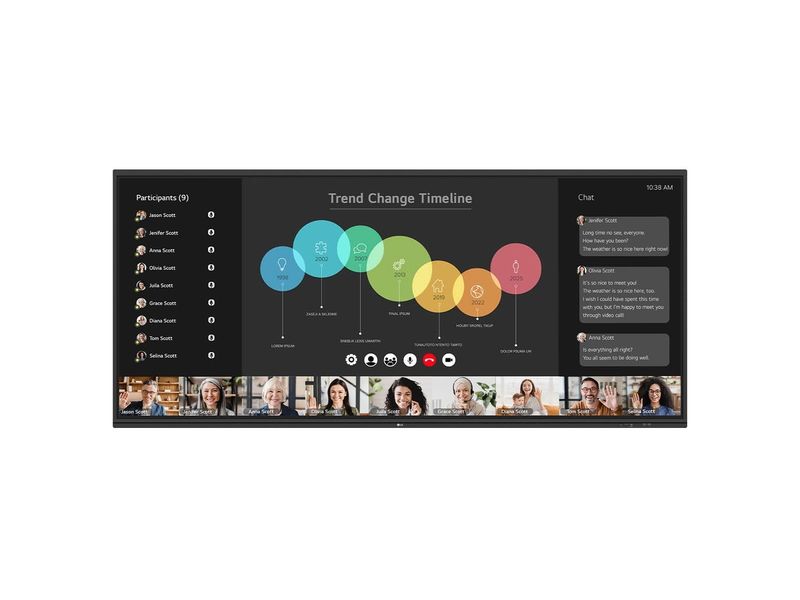 LG Touch Display 105TR5WP-B Multitouch 105 "