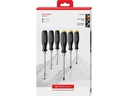 PB Swiss Tools Schraubenzieher-Set SwissGrip Evo Schlitz Phillips schwarz