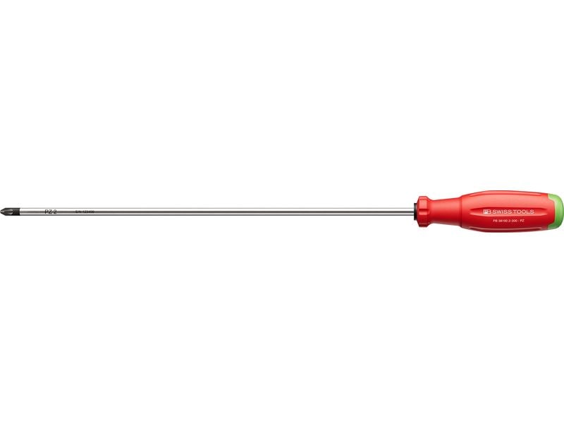 PB Swiss Tools PZ-Kreuzschraubenzieher PB 38192.2-300 Rot Pozidriv