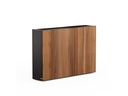 Herstera Deko Trennwand Laminat 120 x 25 x 80 cm Kirsch