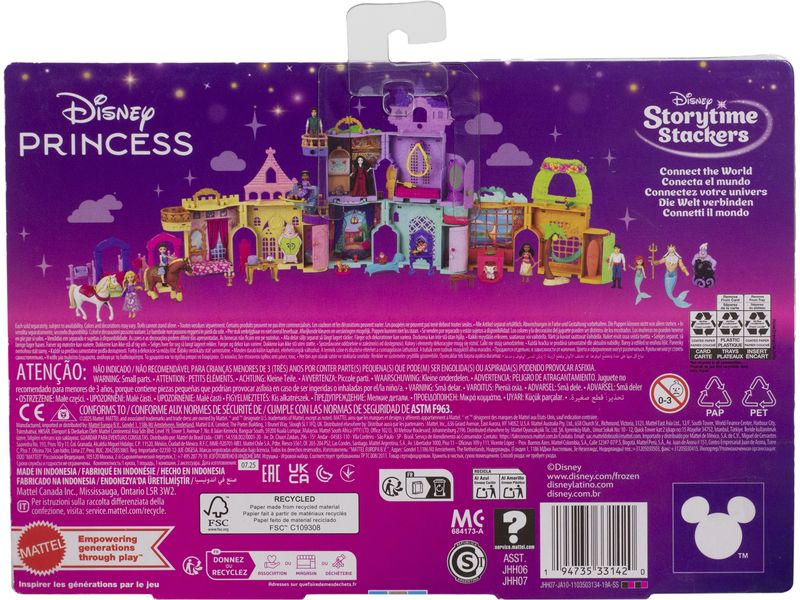 Disney Princess Spielset Die Eiskönigin Storytime Stackers Set Assortiert