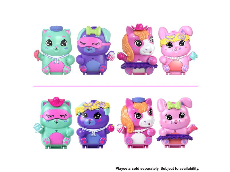 Polly Pocket Spielset Welt Schatulle assortiert