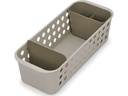 Joseph Joseph Bad-Utensilienhalter EasyStore, Ecru