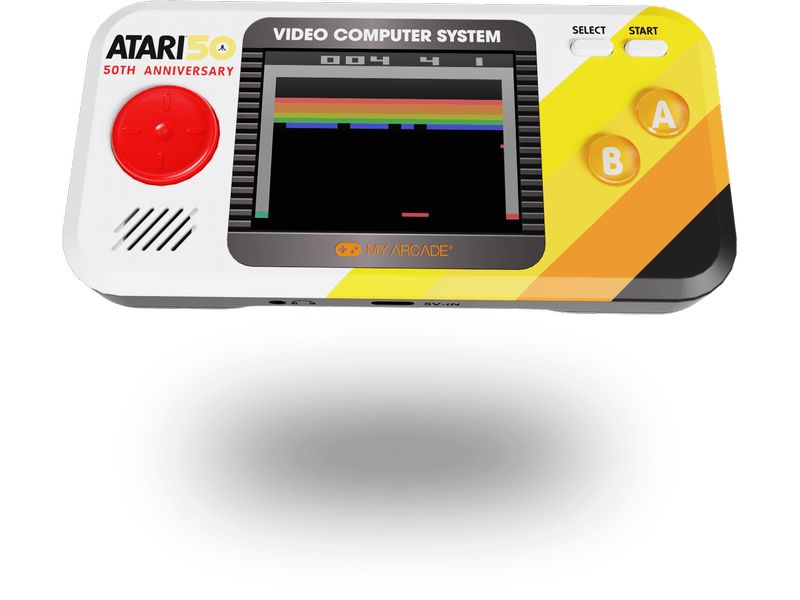 [2082366] MyArcade Spielkonsole Pocket Player Pro Atari