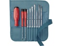 PB Swiss Tools SwissGrip Evo Wechselklingen-Set PB 38218.PE Petrol