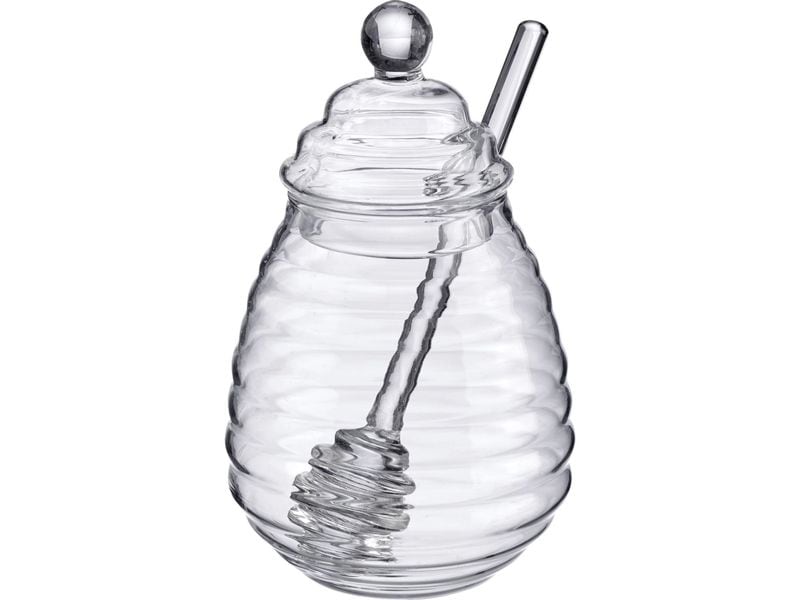 [2136579] Westmark Honigtopf Melli Glas Transparent 8.7 cm