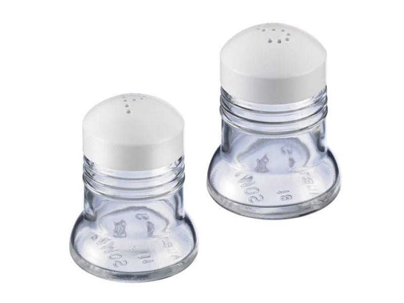 [2136577] Westmark Salz- & Pfefferstreuer Paris-Standard 2-teilig, Transparent