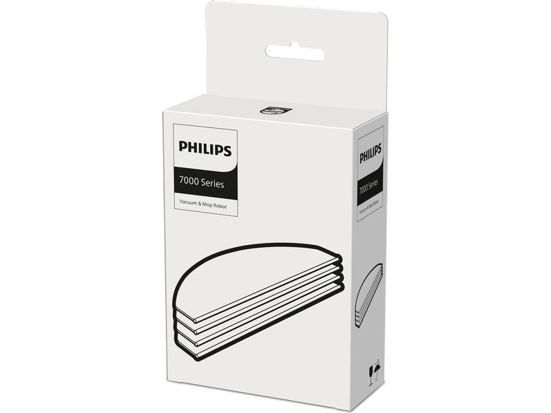 [2041660] Philips Wischpads für HomeRun 7000 Saug- und Wischroboter 1 Stück