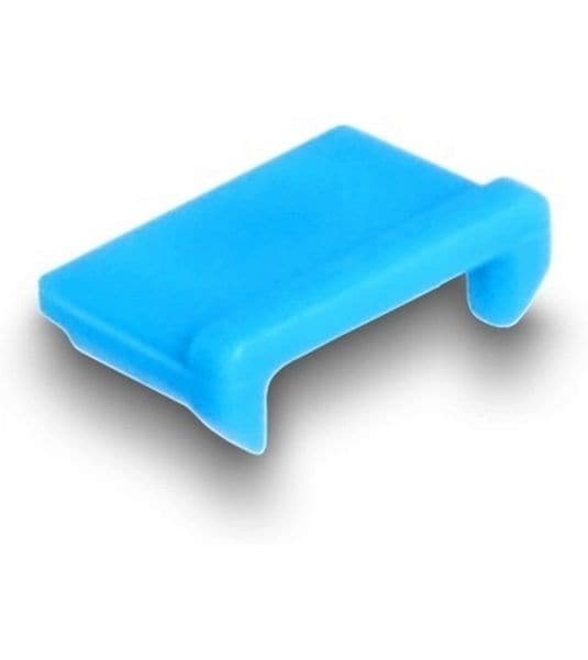 [2079420] Delock Port Blocker für Micro USB Buchse 10 Stück Blau
