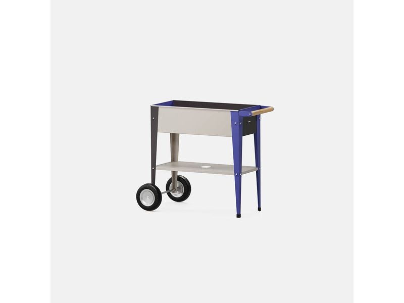 [2027635] Herstera Gartenwagen Donosti 75 x 35 x 80 cm