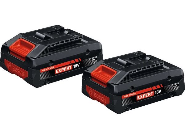 Bosch Professional Akku EXBA18 V-40 2er-Satz