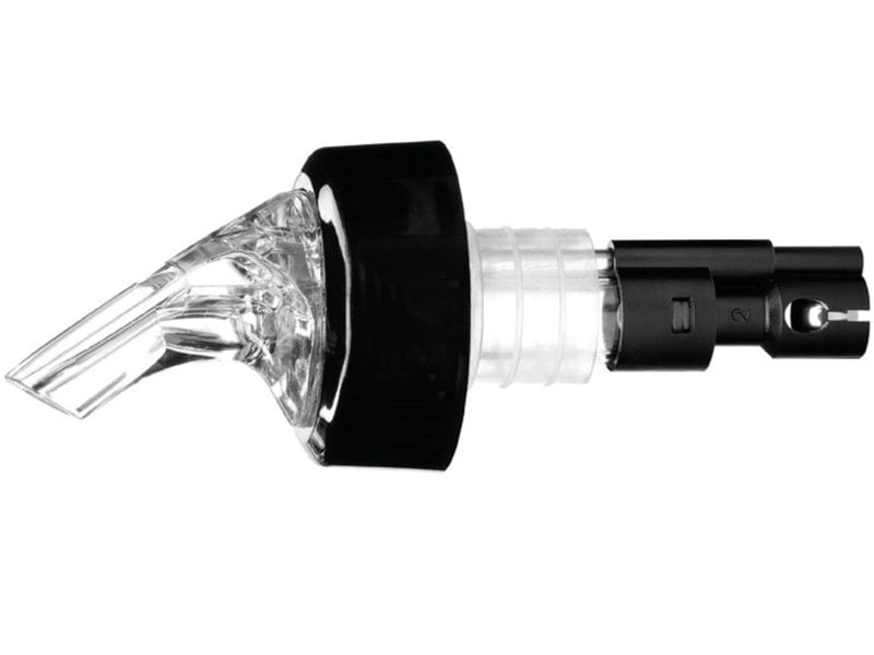 [2136613] Westmark Spirituosen-Dosierer Posi Pour 3 Stück, Schwarz,  2 cl