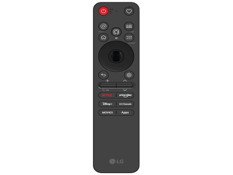 [2151494] LG Magic Remote 2026 ohne Ziffernblock