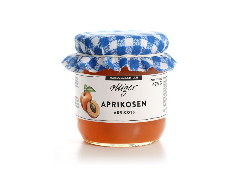 Ottiger Aprikosen Konfitüre 475 g
