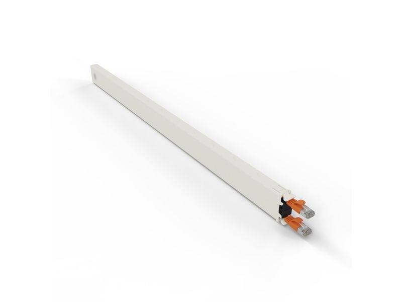 [2155310] Patchbox CONE30STPOR Cat 6A, U/FTP, 1.8 m, Orange