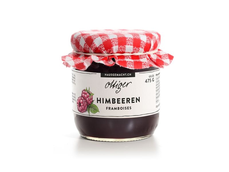 [2156194] Ottiger Himbeer-Gelée 475 g