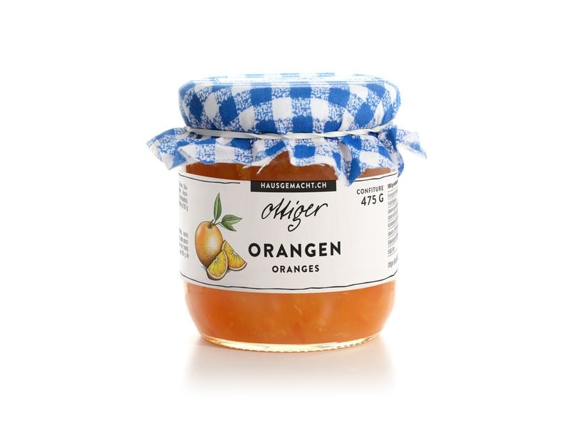 Ottiger Orangen Konfitüre 475 g