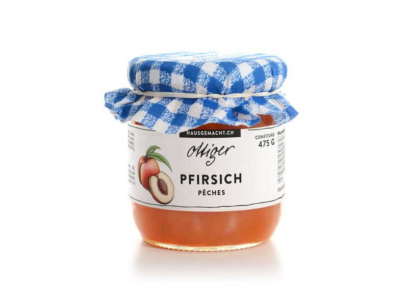 [2156202] Ottiger Pfirsich-Konfitüre 475 g