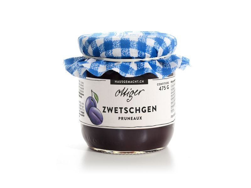 Ottiger Zwetschgen Konfitüre 475 g