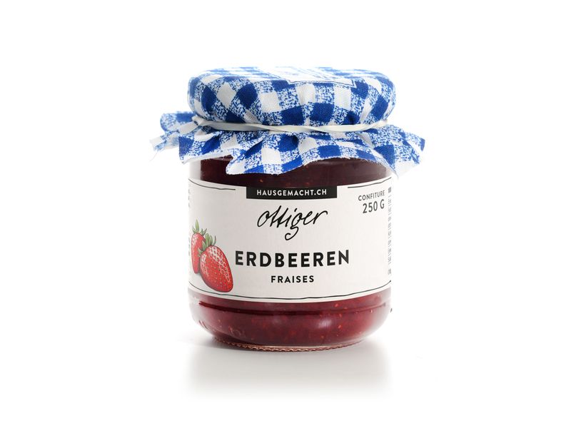 [2156213] Ottiger Erdbeer konfitüre 250 g
