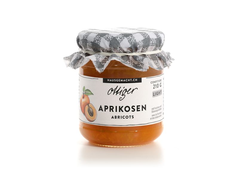 Ottiger Aprikosen Konfitüre Light 210 g