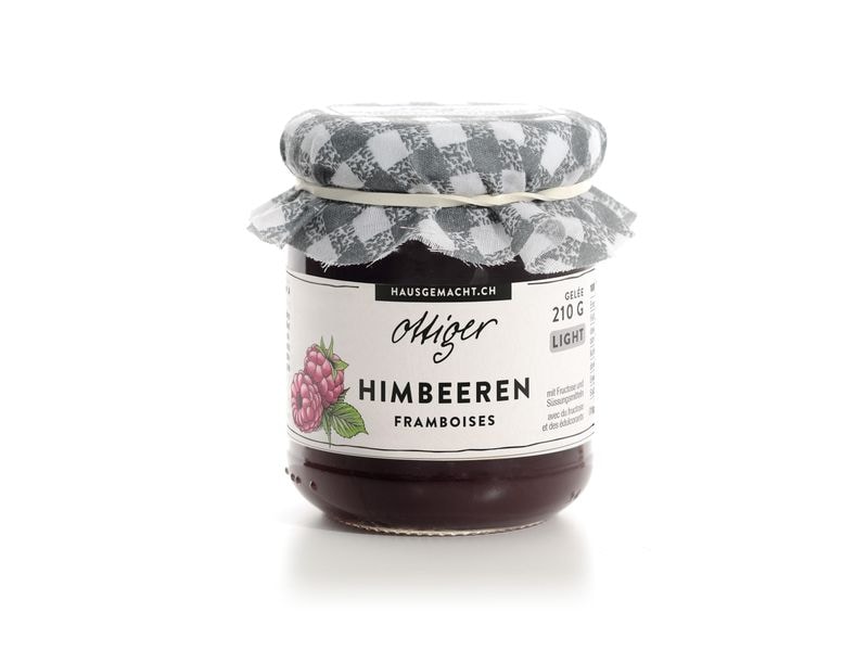Ottiger Himbeer Gelée Light 210 g