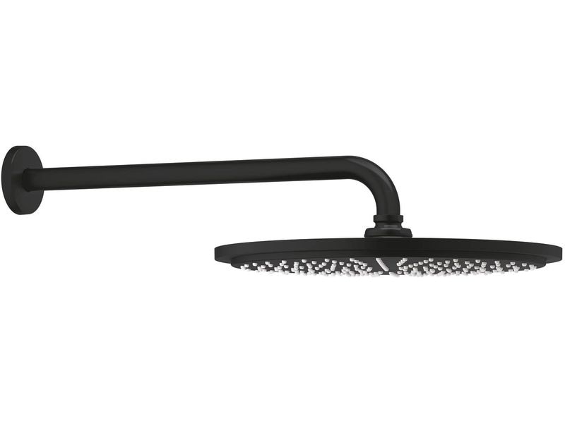[2161555] GROHE Rainshower Cosmopolitan 310 Metall Rain Phantom Black
