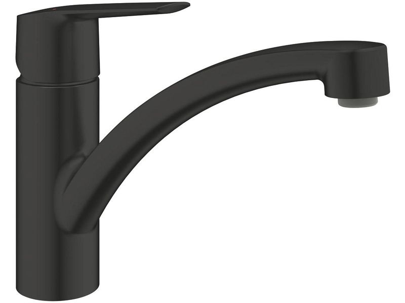 GROHE Start SLM Metall Mattschwarz Low