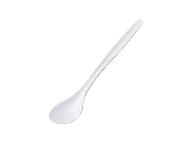 Westmark Eierlöffel 6 Eierlöffel, 14.5 cm, auf Karte 6 Stück, Weiss