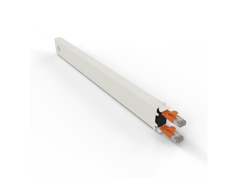 [2155309] Patchbox CONEX8STPOR Cat 6A, U/FTP, 0.8 m, Orange