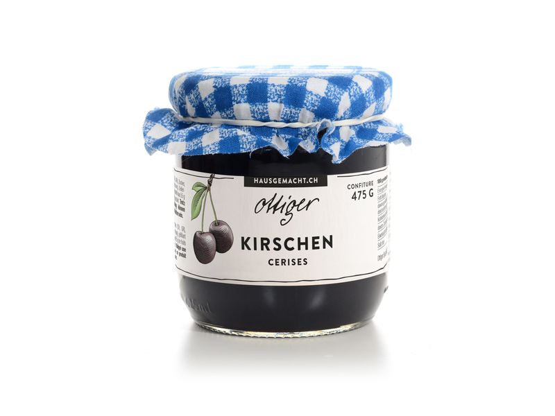 Ottiger Kirschen Konfitüre 475 g