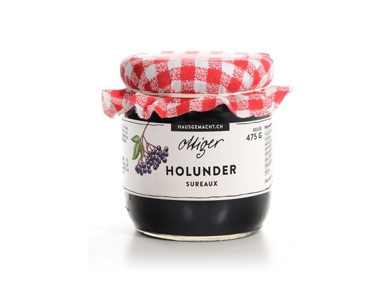 Ottiger Holunder Gelée 475 g